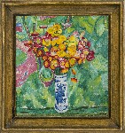Flowers in a vase