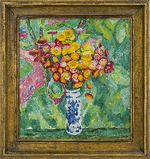 Flowers in a vase