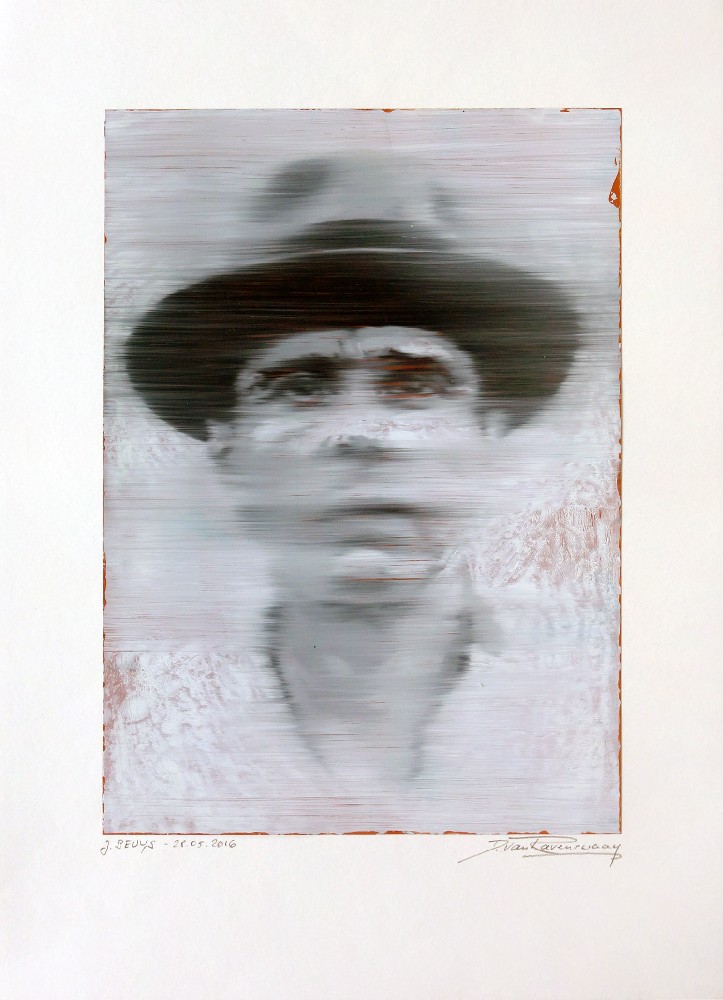 BEUYS - Serie Kunstköpfe