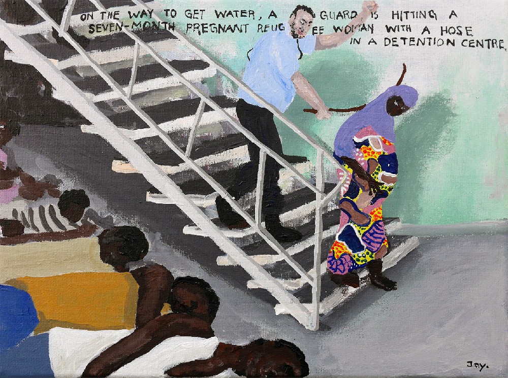 Bad Painting 151
