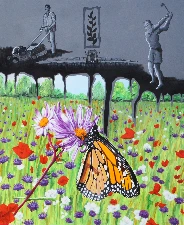 Butterflies against the destruction of ecosystems