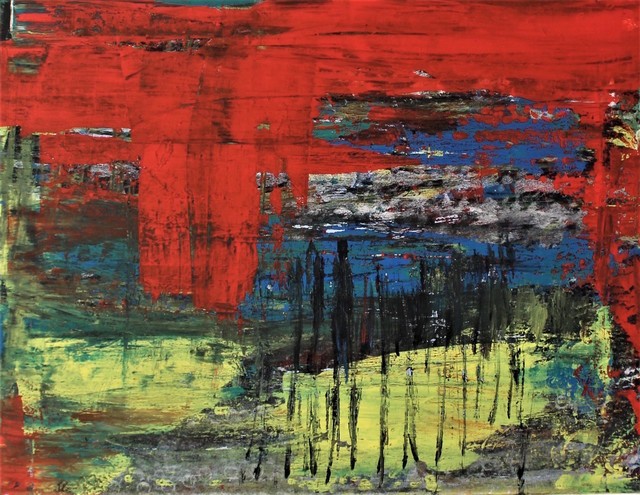 Abstractions # 12 (from the series: 