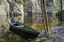 Reflection in the quarry 1