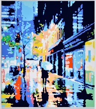 New York City Rainy
