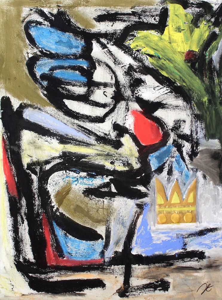 „Lion queen“, Joël Equagoo, 2020