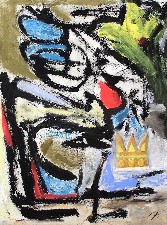 „Lion queen“, Joël Equagoo, 2020