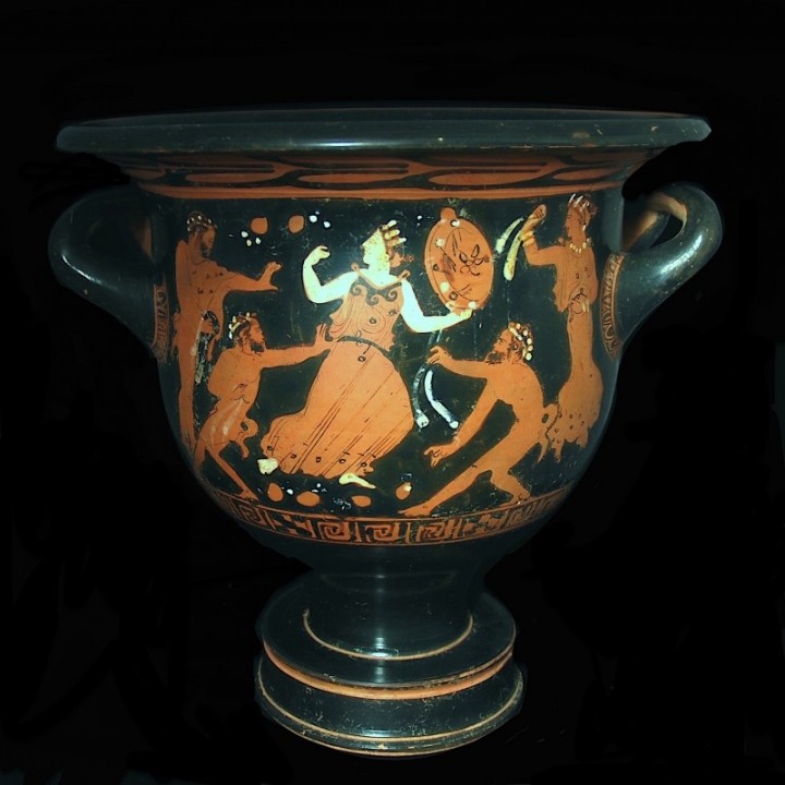 Attic Bell Krater attributed to the Painter of the Würzburger Amymone