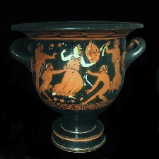 Attic Bell Krater attributed to the Painter of the Würzburger Amymone