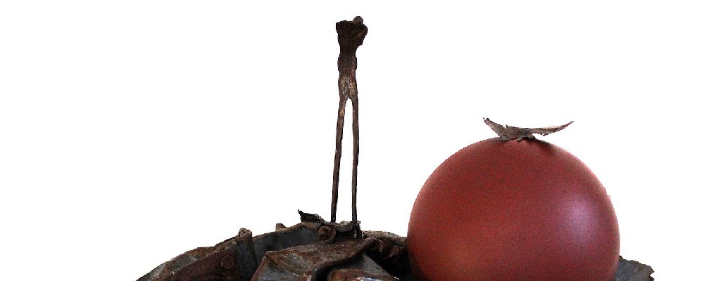 Joël Equagoo Work no. 67 : „ Wake up call“