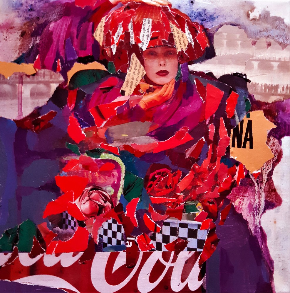 Oriental expression I