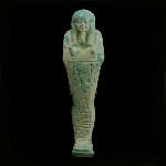 Faience Shabti of Ipethemetes