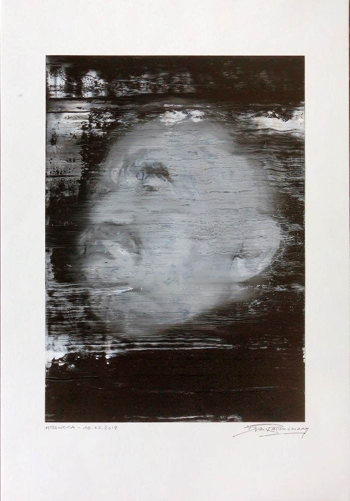 HRDLICKA - Serie Kunstköpfe