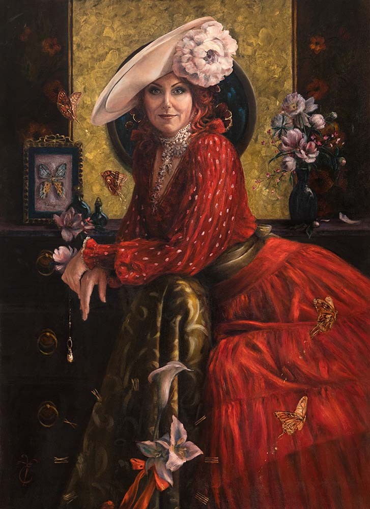 Red Ribbins and Curls