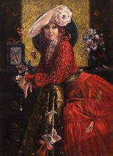 Red Ribbins and Curls