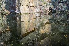 Reflection in the quarry 2