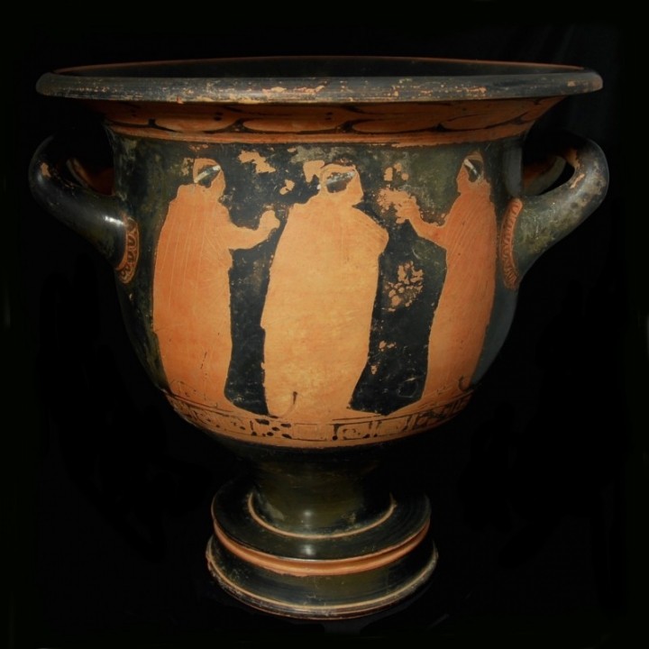 Attic Bell Krater attributed to the Painter of the Würzburger Amymone