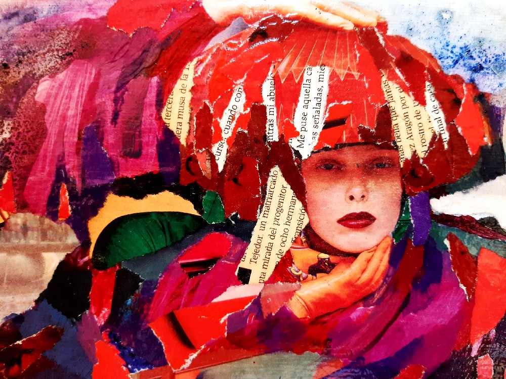 Oriental expression I