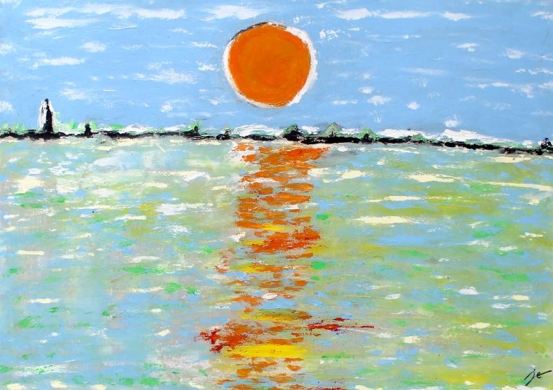 „Sunset“ Joël Equagoo 2020